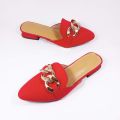 Fashion Half Covered Heel Shoes For Women. 