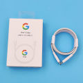 Google Pixel 30W Fast Charger with Cable - Efficient Power Adapter for Quick Charging.