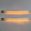 Old Edison Bulb Incandescent Light Bulb Cafes Lighting Decor 300mm 40W Edison Retro Bulb For Cafe Living Room Lighting Supplies. 