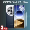 Full Cover Hydrogel Film For Oppo Find X7 Ultra Screen Protector For Oppo Find X7 X 7 Ultra 5G Film For Oppo Find X7 Pro.