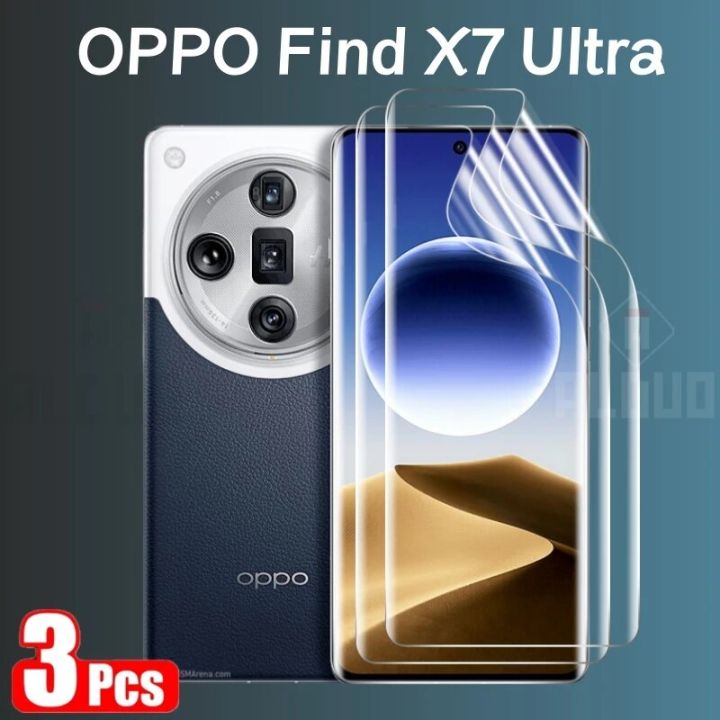Full Cover Hydrogel Film For Oppo Find X7 Ultra Screen Protector For Oppo Find X7 X 7 Ultra 5G Film For Oppo Find X7 Pro