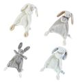 Cuddle Doll Mini Plush Rabbit Soft Toy Doll Loneliness Smoothing Baby Nursery Room Decor Infant Sleeping Birthday Gift.