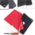 For Apple iPad Air 4 (2020) HDD Shuang Jie Series Two-Sided Leather Flip Case Cover Luxury Premium 2in1 Originality Two Sided Leather Flip Cover with Folding Stand Smart Case For A2324, A2072, A2325, A2316 (10.9 inches,4th generation).