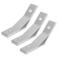 10pcs 135 Degrees Bracket Angle Aluminum Alloy Corner Braces Connector Profile Joint Connectors.