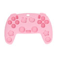 Baby Teether, Reduce Discomfort Game Controller Shaped Silicone Baby Teether for Daily Use. 