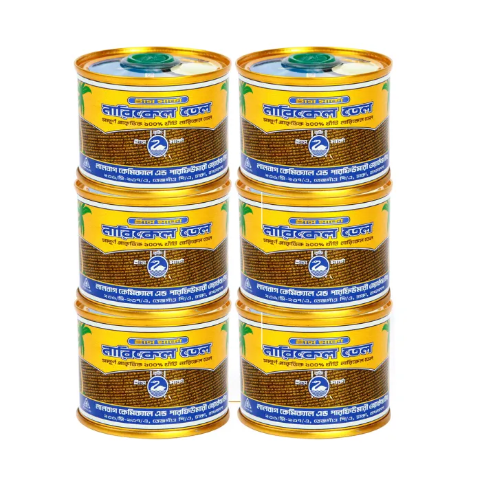 Hash%20Marka%20Coconut%20Hair%20Oil-%20100ml%20X%206pcs%20-%20Image%202