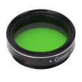 1.25inch Moon Filter Replacement, Improves Picture Contrast Easy To Install Telescope Moon Filter Optical Glass for Saturn Rings. 