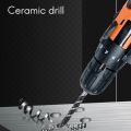 Tungsten Carbide Drill Bit Set (3 4 5 6 8 10 12mm). 