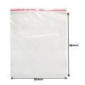Zip/Zipper Lock Poly Bag-Plastic Packet  8x10 inch Pack of 25 Pcs. 