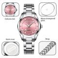 （NEW）Fashion Women Watch  Business Classic Quartz Luxury Watches Female Luminous Waterproof Wristwatches Ladies Clock. 