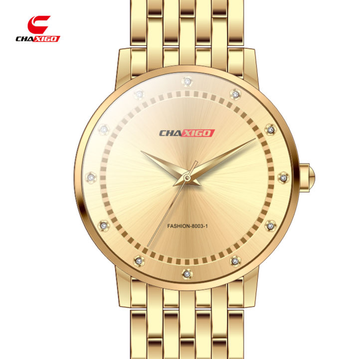 CHAXIGO Luxury Brand Quartz Men's Watch Casual Waterproof Sports Watch Wrist Watch Fashion Men's Watch