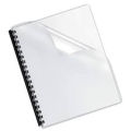 Spiral Binding Cover - A4 Transparent ( 50 Sheets/ Pack ). 