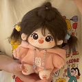 20cm Plush Cotton Doll Idol Stuffed Super Star Figure Dolls No Attribute Crying Cotton Doll Can Change Clothes Kids Gift.