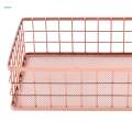 Desktop Storage Basket Storage Tray for Home Office Bedroom. 