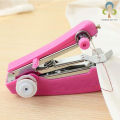 Hand Operated Sewing Machine - Pink.