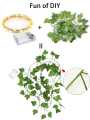 LED Ivy Fairy String Lights Garden Outdoor Leave Wall Fence Light 15 feet/578. 