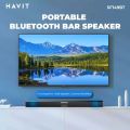 Havit SF149BT Portable Bluetooth Bar Speaker. 