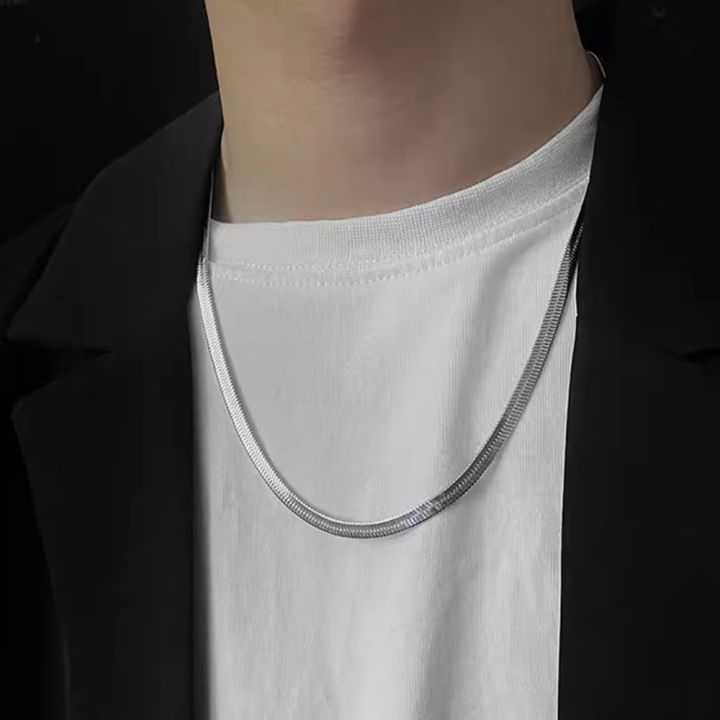 Snake%20Chain%20For%20Men%20And%20Boys%20Rhodium%20Plated%20Stainless%20Steel%20Chain%20-%20Image%206