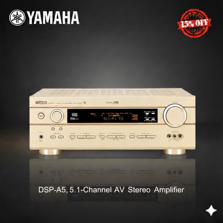 Yamaha AV Amplifier DSP-A5