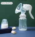 Manual Breast Pump Painless  Breast Pump Hands-Free Breast Pump Portable. 