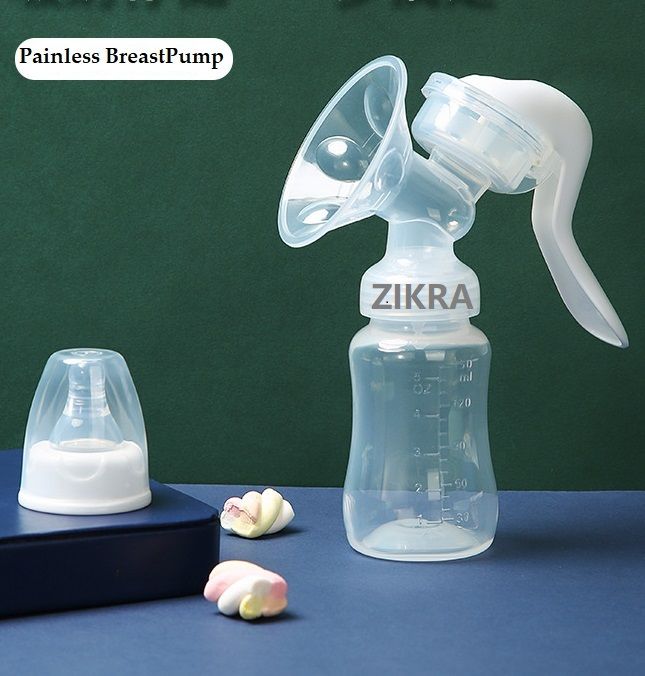 Manual Breast Pump Painless  Breast Pump Hands-Free Breast Pump Portable