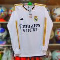 Football club Real Madrid Home Full Sleeve Jersey 2023-24 season - Club Sports. 