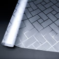 Window Covering Film Frosted Static Privacy Decor Self Adhesive Glass Stickers. 