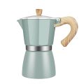 Coffee Maker Aluminum Mocha Espresso Percolator Pot Coffee Maker Moka Pot 3cup Stovetop Coffee Maker-150ml. 