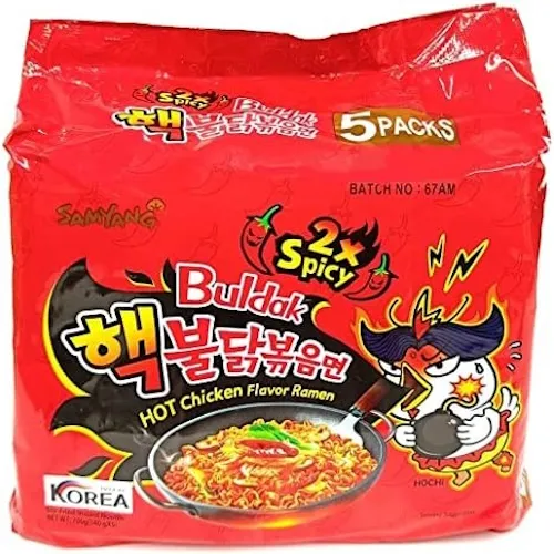 Samyang%20Hot%20Chicken%20Ramen%202X%20Spicy%20Noodles%20(korean)%205%20X%20140Grams%20-%20Image%204