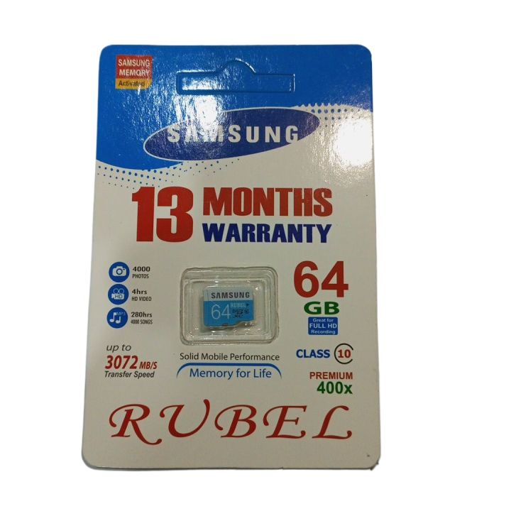 Micro sd card for cctv ip camera mobile or any use 128GB 64GB 32GB 16GB 8GB