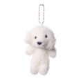 【Lejia】Simple Cute Bear Keychain Cute Teddy Bear Rabbit Bag Phone for Children Girls Cartoon Doll Small Gifts. 