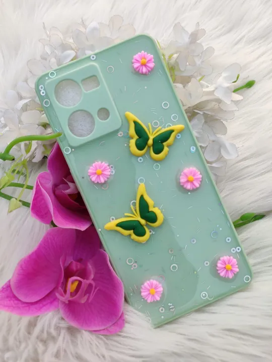 OPPO%20F21%204g%20Pro%20/%20Reno7%204G%20phone%20Case%20Luxury%20Emerald%20marble%20Fashion%20Female%20Lady%20Rhinestone%20back%20cover%20Casing%20-%20Image%202
