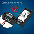 3X DC Multifunction Battery Monitor Meter LCD Display Digital Current Voltage Solar Power Meter. 