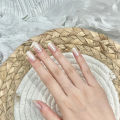 1Box Pearlescent White Pearl Sequins Shining Nail Patches Multicolour Nail Painting Decoration Accessory-MOILY. 