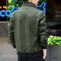 Mens Cargo Jacket Fashion Army Military Jacket Man Coats Bomber Jacket Stand Male Casual Coats Streetwear Chamarras Para Hombre.