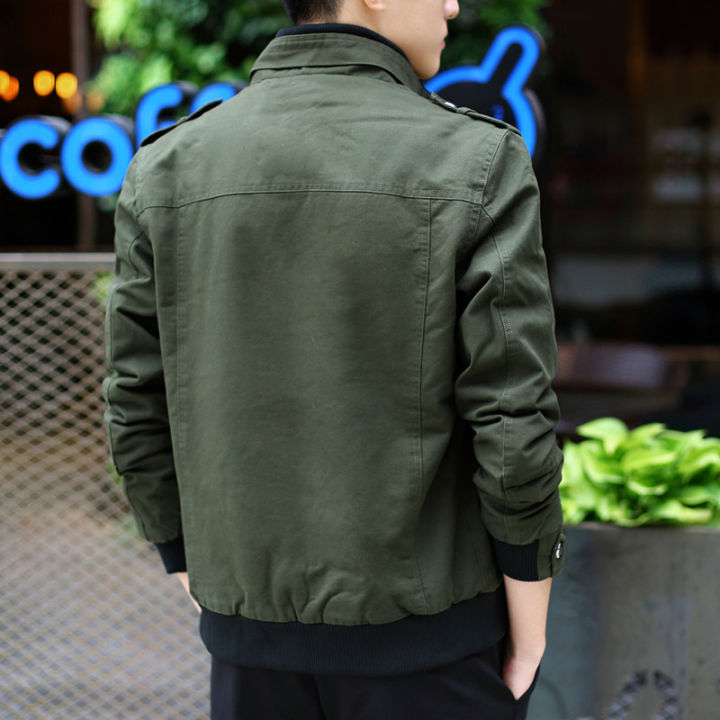 Mens%20Cargo%20Jacket%20Fashion%20Army%20Military%20Jacket%20Man%20Coats%20Bomber%20Jacket%20Stand%20Male%20Casual%20Coats%20Streetwear%20Chamarras%20Para%20Hombre%20-%20Image%203