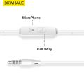 BKWHALE P12 / M13 Wired Earphone In-Ear With Microphone Stereo Headset 3.5MM Universal Earphones For vivo oppo Android Phone. 