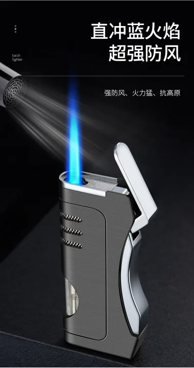 New%20Blue%20Flame%20Windproof%20Turbo%20Lighter%20Visible%20Gas%20Lighter%20Butane%20Metal%20Cigar%20Cigaretes%20Lighters%20-%20Image%204