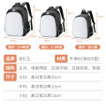 Toilet Man Backpack Titan Monitor Man Backpack Children Primary and Secondary School Students Game TV Man Audio Man Schoolbag. 