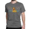 The Lion King Simba Mufasa Dad T Shirt Men Women's 100% Cotton Funny T-Shirt Disney Tee Shirt Short Sleeve Tops Graphic Printed.