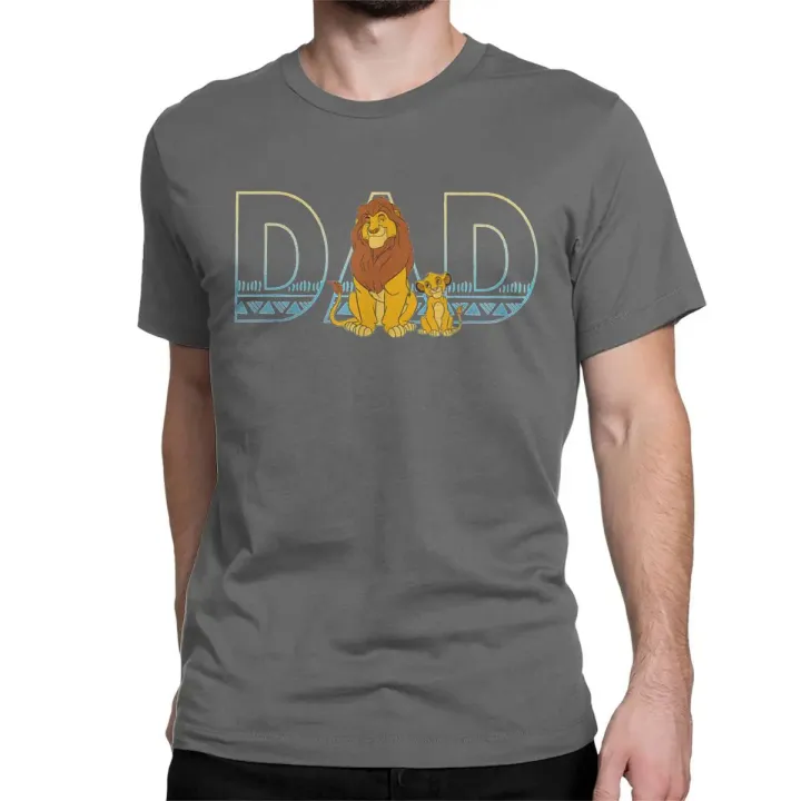 The%20Lion%20King%20Simba%20Mufasa%20Dad%20T%20Shirt%20Men%20Women's%20100%25%20Cotton%20Funny%20T-Shirt%20Disney%20Tee%20Shirt%20Short%20Sleeve%20Tops%20Graphic%20Printed%20-%20Image%209