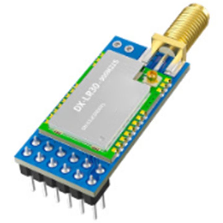 DX-LR30 SX1262 Chip LoRa Module SX1262 RF Module 8km 22dBm UART LoRa ...