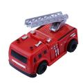 Car Toy Fire Brigade Car – Red. 