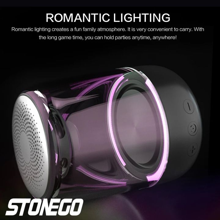 STOENGO%20Portable%20Bluetooth%20Speakers,%20Small%20True%20Wireless%20Stereo%20(TWS)%20Speaker%20Transparent%20Crystal%20LED%20Music%20Player%20with%20TF%20Card%20-%20Image%202