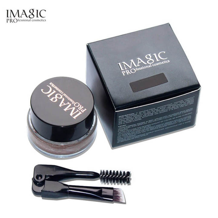 Imagic Professional Eyebrow Gel Eyebrow Enhancer Brow Pomade With Brush
