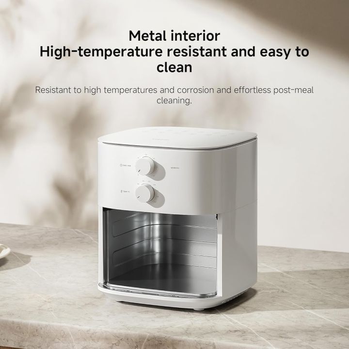 Xiaomi%20Air%20Fryer%20Essential%206L%20%7C%20360%C2%B0%20Hot%20Air%20Circulation,%20OLED%20Touchscreen%20&%20100+%20Smart%20Recipes%20%7C%2012%20months%20official%20warranty%20-%20Image%204