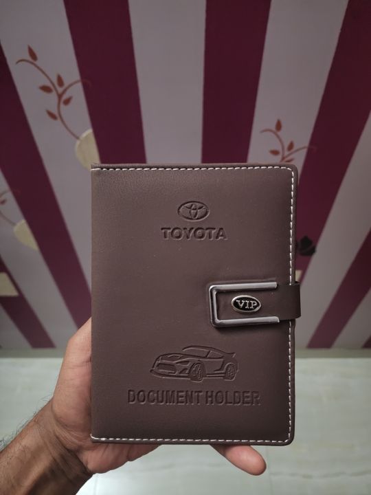 CAR%20DOCUMENTS%20HOLDER,CAR%20PAPER%20BAG,%20DOCUMENT%20COVER,%20CAR%20DOCUMENTS%20POUCH,Vehicle%20Document%20holder,Bike%20or%20Car%20Document%20Holder%20or%20Paper%20Holder%20-TOYOTA%20-%20Image%202