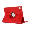 For iPad 10th Gen 10.9 2022 360 Degree Rotation Litchi Texture Flip Leather Case with Holder. 