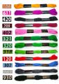 12 Pieces/Skeins Embroidery Floss Cross Stitch Thread / DMC Thread For Embroidery 6 line thread Cotton Embroidery Thread.