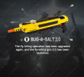 A BUG SALT Reverse Grey 3.0 Bug A Salt GunChild Toy Soft Bullet Eliminate Mosquitoes And Flie. 